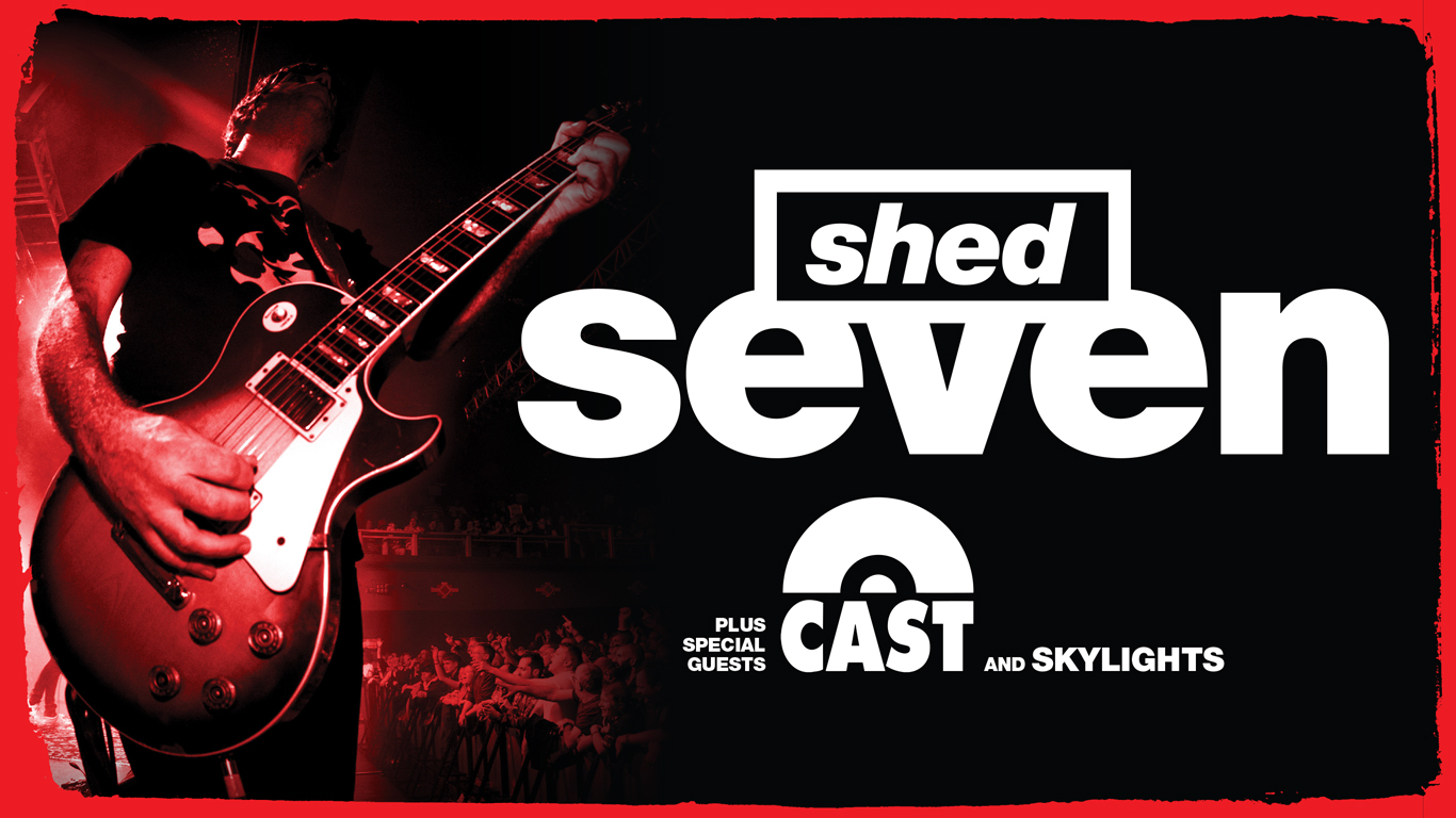 Shed Seven – Sounds Of The City
