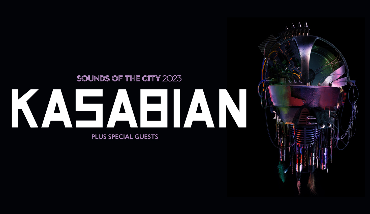 Kasabian – Sounds of the City