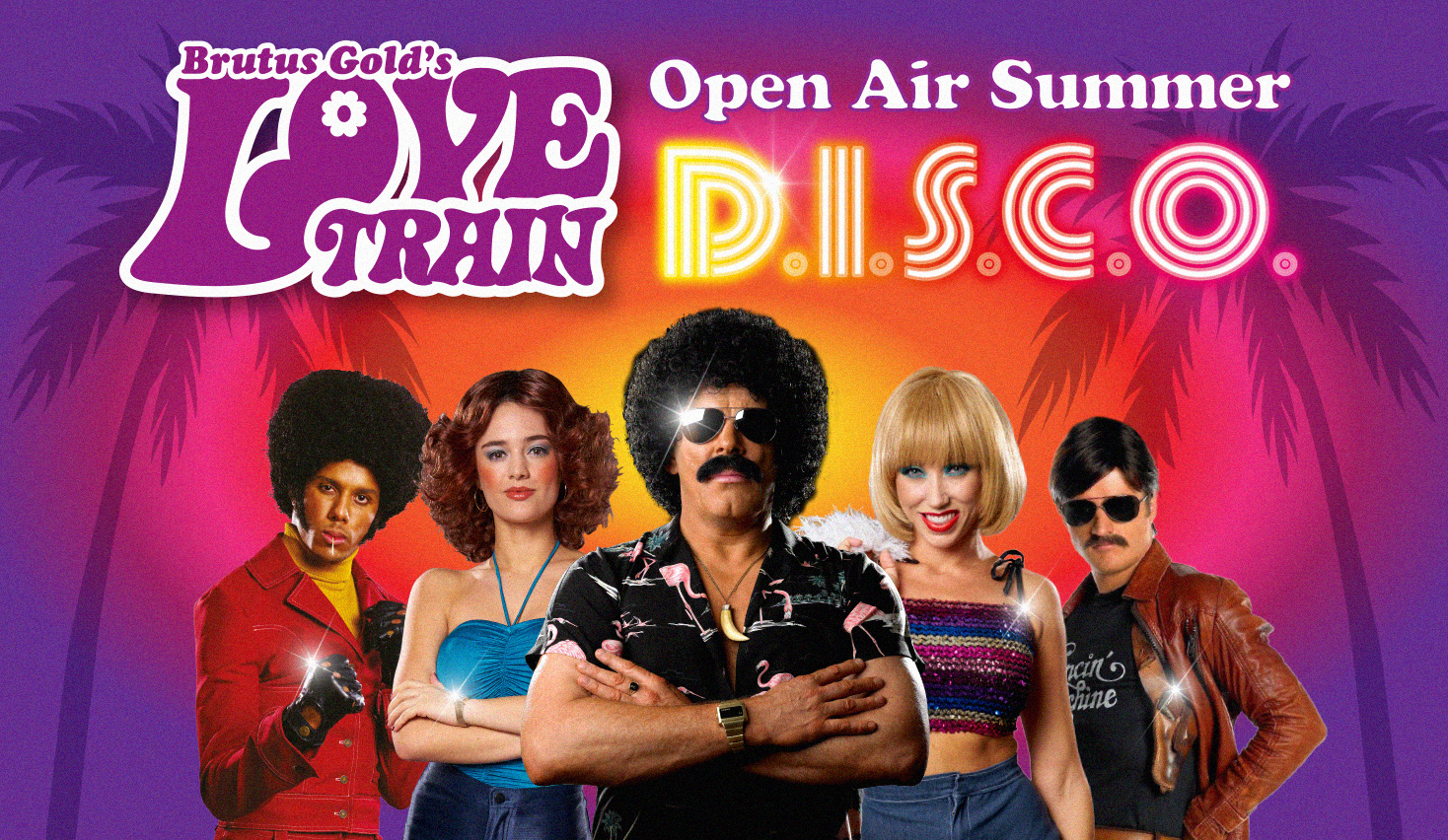 Brutus Gold’s Love Train – Open Air Summer Disco Party